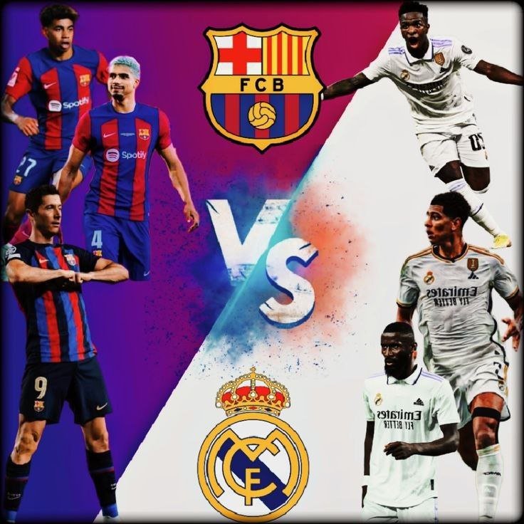 Football Match – Real Madrid vs Barcelona