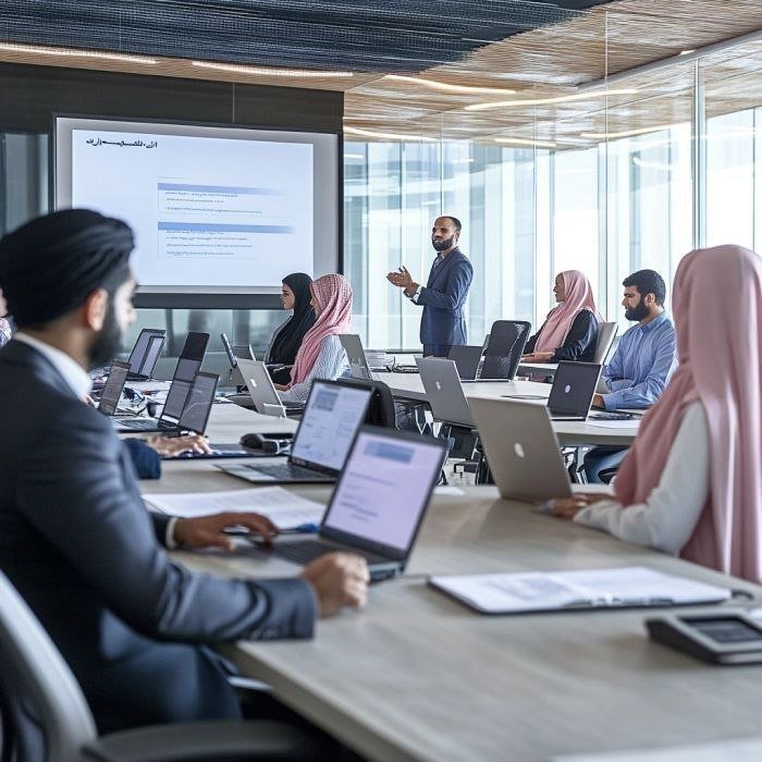 Business Meeting – Tech Startup Pitch