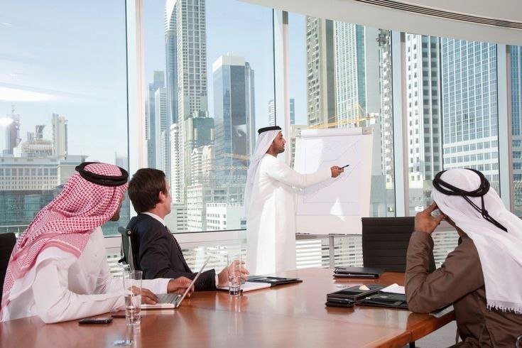 Business Meeting – Dubai International Business Forum